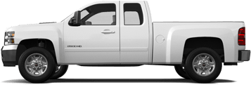 Chevrolet Silverado 2500 HD Extended Cab Pickup Truck 2007-2013
